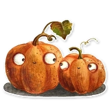 Cute pumpkins