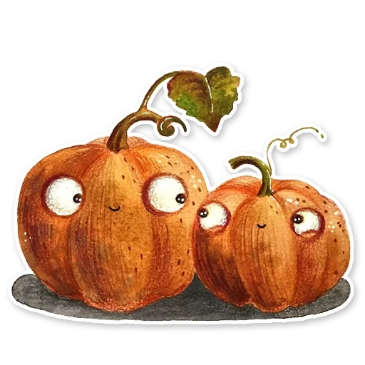 pumpkins, cute citrouille, cute citrouille, citrouille d'halloween