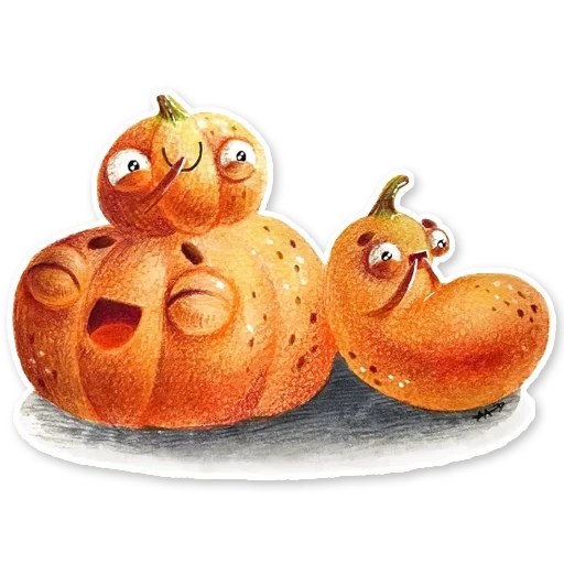 mignon, pumpkins, cute citrouille, cute citrouille