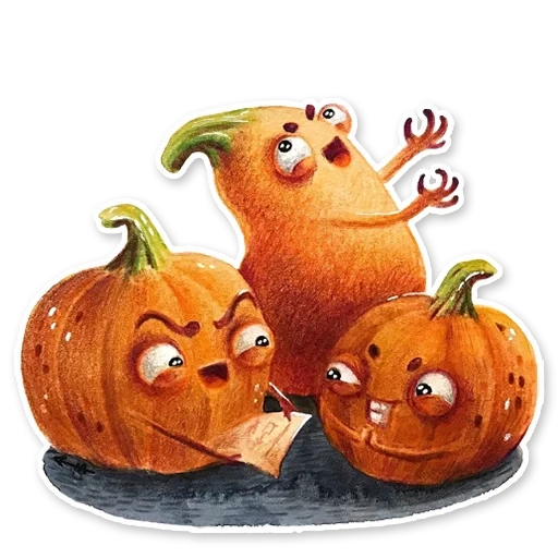 pumpkins, cute citrouille, yeux de citrouille, cute citrouille