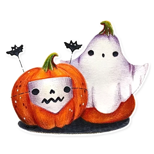 halloween, cute pumpkin, halloween pumpkin, pumpkin ghost halloween, toy pressure-resistant forced gourd