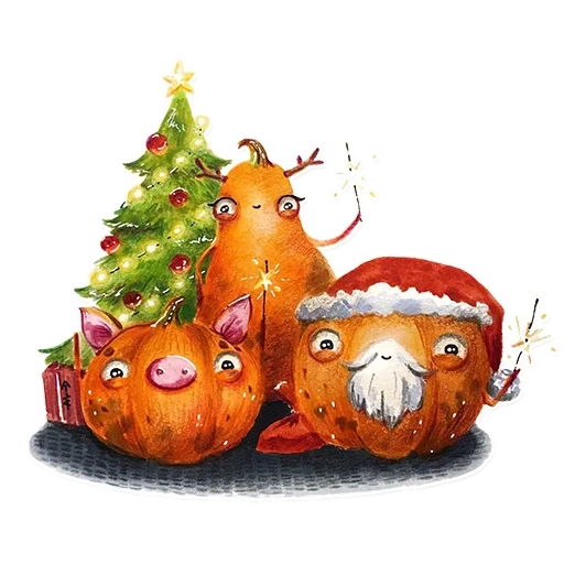 adorabile zucca, adorabile zucca, zucca di halloween, illustrazioni carine di halloween