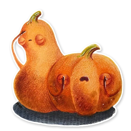 adorabile zucca, adorabile zucca, adorabile zucca, pittura del gatto zucca