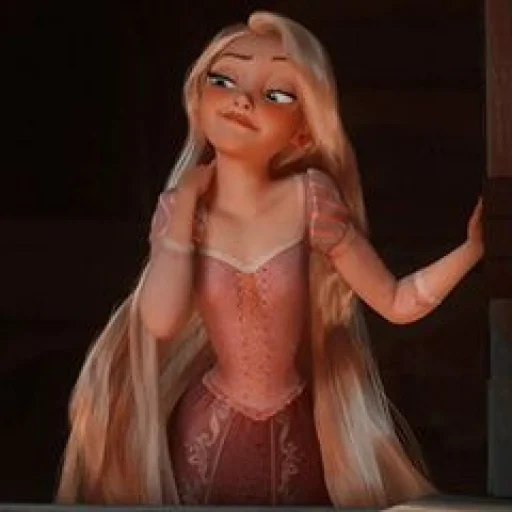 rapunzel, princesa de pelo largo, princesa de pelo largo, princesa de pelo largo, historia desconcertante de la princesa de pelo largo