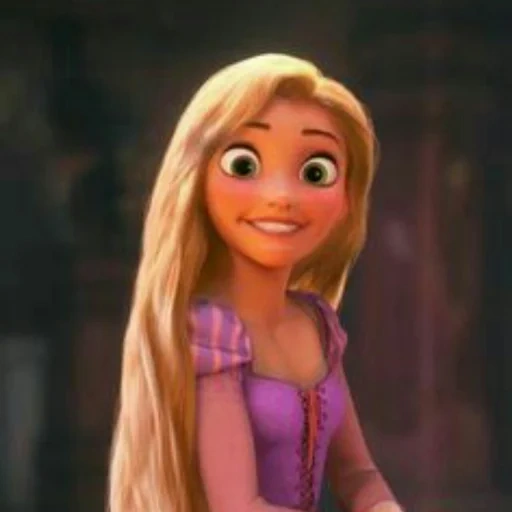 rapunzel, disney rapunzel, rapunzel è un cuore freddo, principessa disney rapunzel, principessa rapunzel con una padella