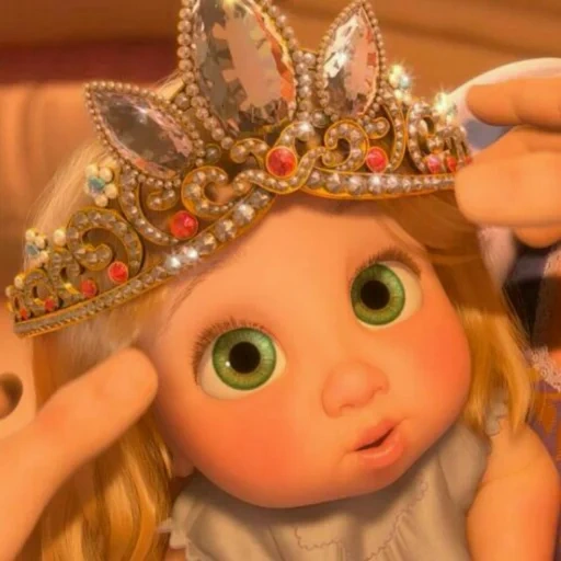 rapunzel, рапунцель королева, принцесса рапунцель, рапунцель маленькая, маленькая рапунцель короной