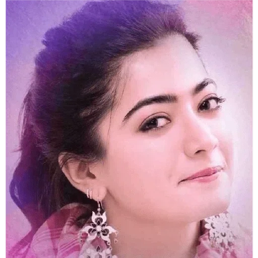 chica, rashmika, batalai bishare, rushmika mandana, la mujer es hermosa