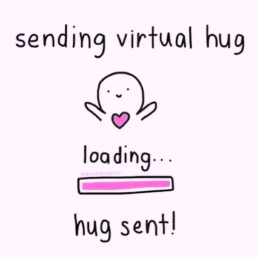 virtual hug, virtual hug игра, sending hugs гифки, virtual hug перевод, sending virtual hug