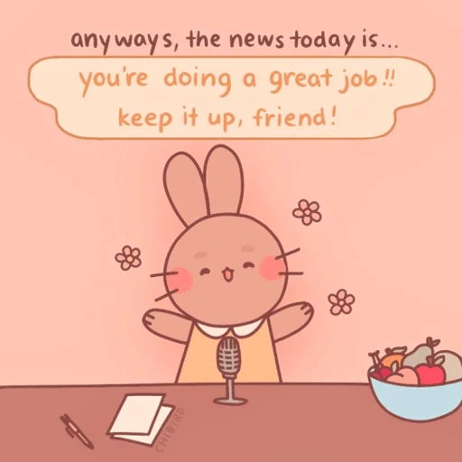 bunny bunny, citazioni adorabili, bunny bunny, coniglietto, pensieri positivi