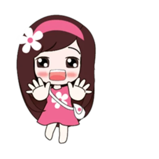 clipart, chica, lindos dibujos, dibujos de anime, lindos dibujos de chibi