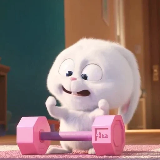 toys, animals are cute, snowball cartoon, weasel face twitter, the secret life of pets