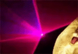 la luce, laser, spettacolo di luci, carta da parati laser rossa, effetto laser della bomba laser m6