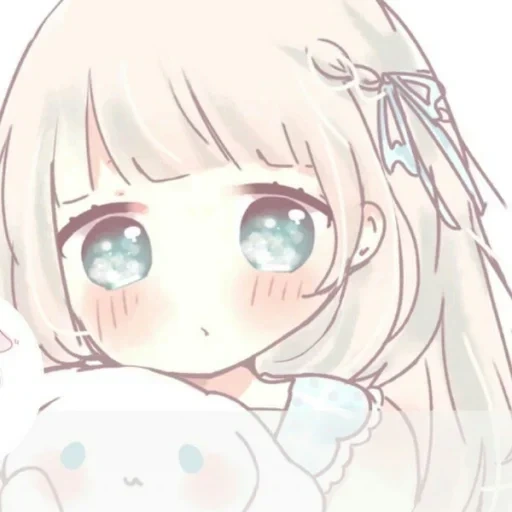 anime kawai, anime lucu, seni anime itu indah, gambar lucu anime, cinnamoroll anime chibi