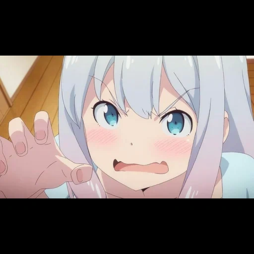 sagiri, eromanga, eromanga sensaia, insegnante eromanga, anime insegnante eromanga