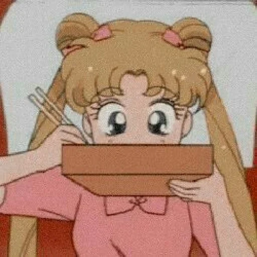 foto, sailor moon, usagi tsukino, marinheiro bebê, sailor moon anime