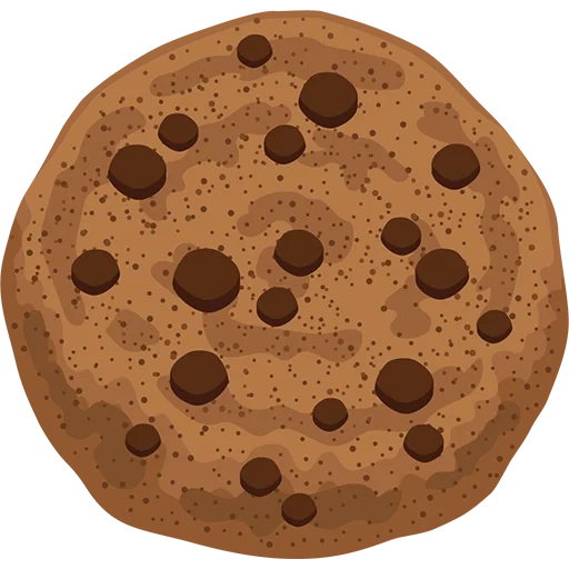 печенька, куки печенье, cookie логотип, печенька без фона, cookie vector white background