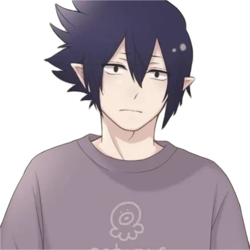 sasuke est mignonne, anime boy, tamaki amajiki, personnages d'anime, tamaki patio sasuke