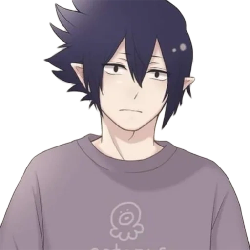 sasuke lindo, niño anime, tamaki amajiki, papel de animación, ayuda de patio de madera de jade