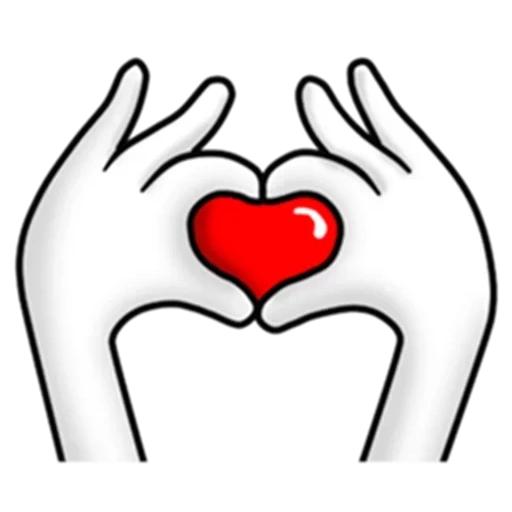 corazones, corazón de mano, símbolo del corazón, el corazón es vector, las manos sostienen sus corazones