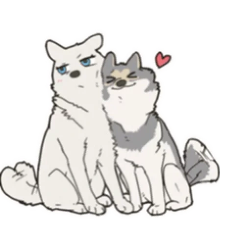 rainkotov, warrior cat, lena's warrior cat, seal pairing, cat warrior line