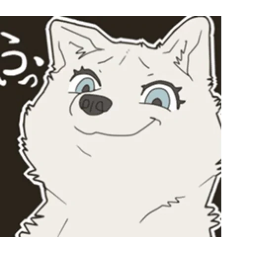 wolf, seal, funny, people, dog anime