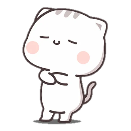 kitty chibi, chats kawaii, chats mignons, chat kawaii, kitty chibi kawaii