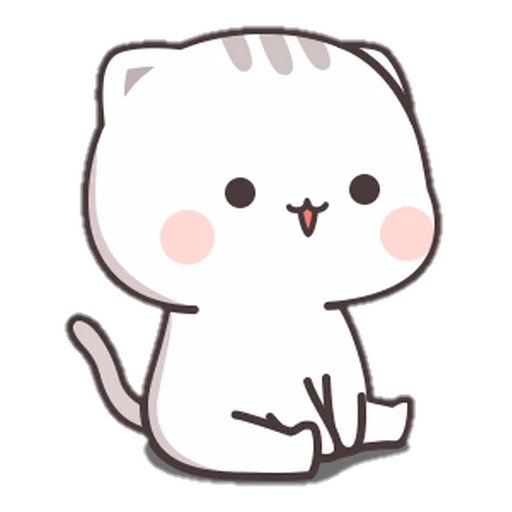 kawaii, kitty chibi, kawaii cats, cute cats, kitty chibi kawaii