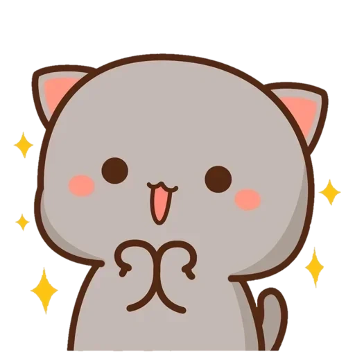 kitty chibi kawaii, kawai kotiki chibby, süße kawaii zeichnungen, zeichnungen von süßen katzen, süße kawaii katzen