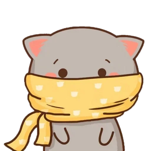 goma cat, kitty chibi kawaii, cute kawaii drawings, cattle cute drawings, cute kawaii cats