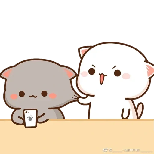cute cats, kawaii cats, lovely anime cats, lovely kawaii cats, drawings of cute cats