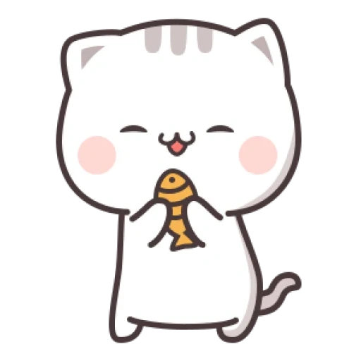 chibi, katiki kavai, gatos kawaii, kitty chibi kawaii, dibujos de lindos gatos