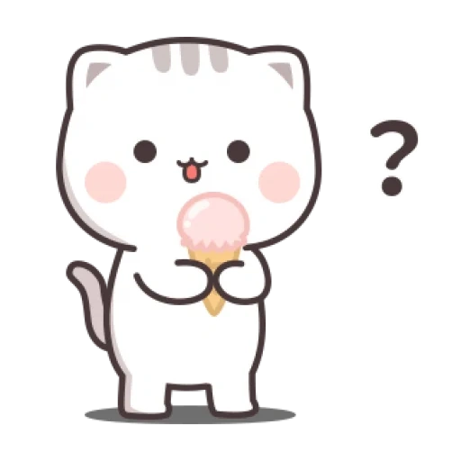 desenhos fofos, kitty chibi kawaii, queridos desenhos são fofos, desenhos de gatos fofos, gifs kawai chibi gatos