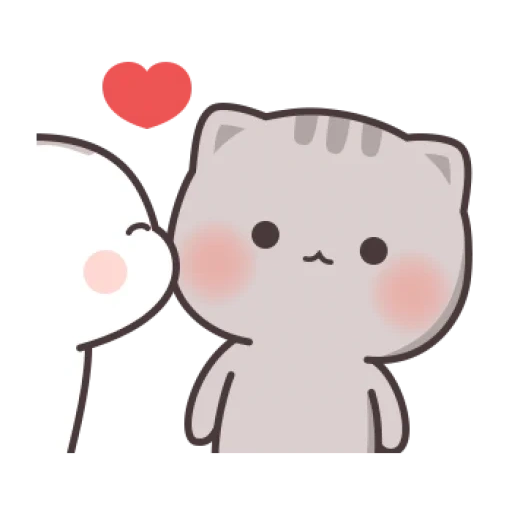chibi cute, kawaii cats, cute kawaii drawings, drawings of cute cats, kawaii cats a couple