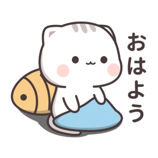 anjing laut yang lucu, kawai seal, pola yang indah, segel chibi chuanwai, lukisan kawai yang lucu