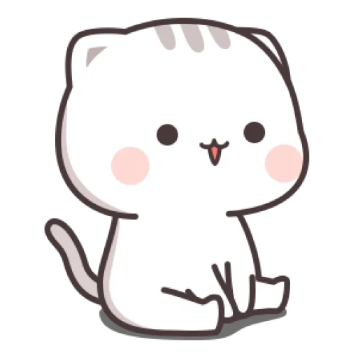 kitty chibi, cute cats, kawaii drawings, kitty chibi kawaii