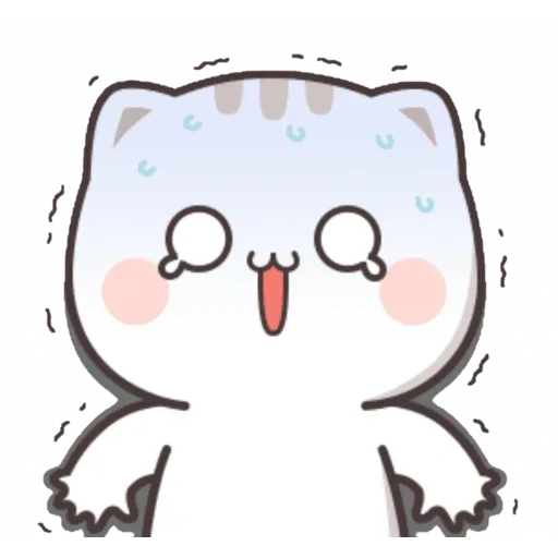 chats kawaii, chats kavay, chats kawaii, kitty chibi kawaii, dessins mignons de chibi