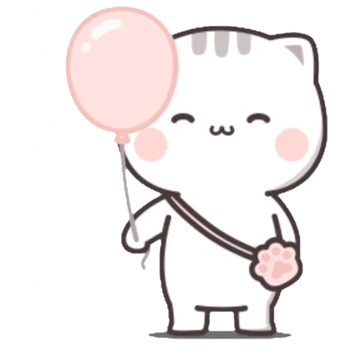 kawaii, kitty chibi, chats kawaii, les animaux sont mignons, kitty chibi kawaii