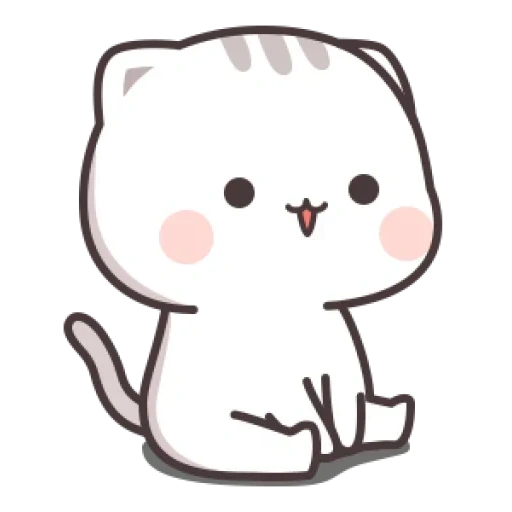 kitty chibi, chats kawaii, chats mignons, kitty chibi kawaii, dessins de chats mignons