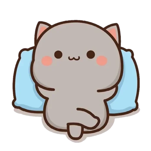 gatos kawaii, estimados dibujos son lindos, lindos dibujos de kawaii, lindos dibujos de gatos, encantadores gatos kawaii