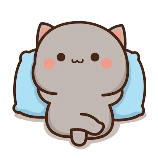 chats kawaii, chers dessins sont mignons, dessins kawaii mignons, dessins de chats mignons, beaux chats kawaii