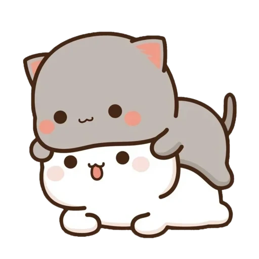 gatti kawaii, gatti kawaii, kitty chibi kawaii, disegni di kawaii carini, bel disegni di kawaii