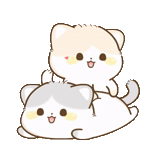 kucing kawaii, kitty chibi kawaii, gambar kawaii yang lucu, gambar kucing lucu, kucing kawaii yang cantik