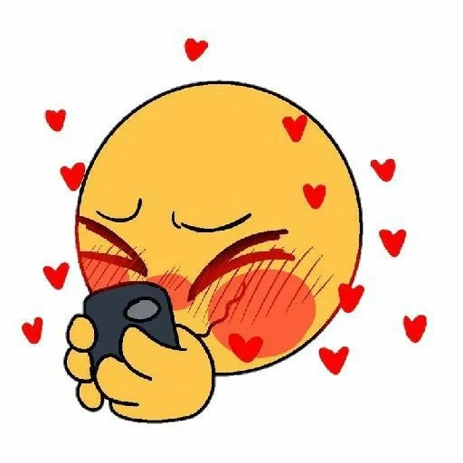 ideias, emoji é doce, parabéns a outros, desenhos emoji, choro de amor emoji amaldiçoado