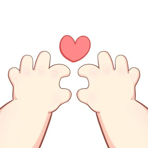 hand, clip art, handherz, hände lieben, ein symbol der liebe mit einer hand