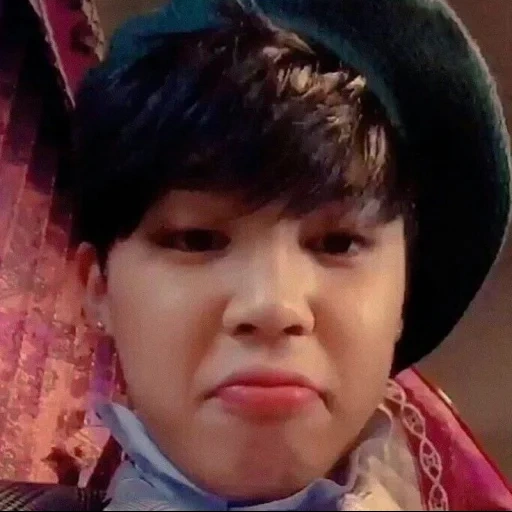 qiming, jimin bts, zheng zhongguo, bangtan boys, turbante rojo 2020