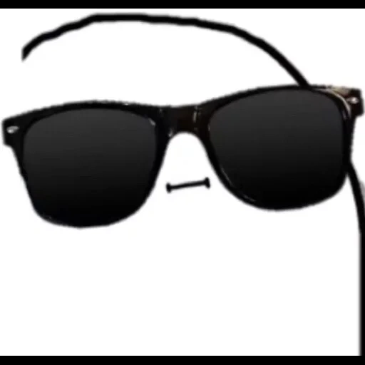 lunettes, verres de lunettes, des lunettes de soleil, lunettes de soleil à la mode, lunettes de soleil noires