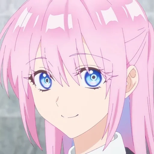 cute anime, anime girl, anime pink, anime charaktere, shikimori s ist nicht gerade eine cutie
