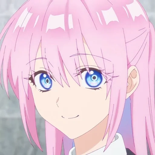 bello anime, ragazza anime, anime rosa, personaggi anime, shikimori non è solo un cutie