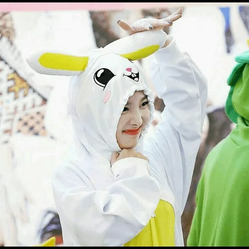 кигуруми, twice nayeon, кигуруми пижама, кигуруми костюм, кролик модао кигуруми