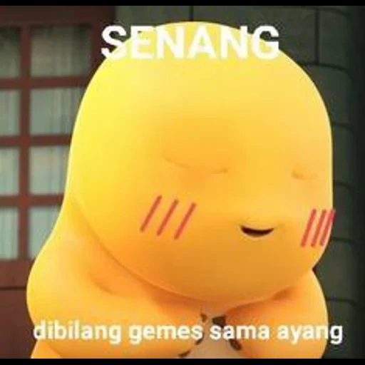 mengemas, punya, twitter, sebuah mainan, meme pikachu